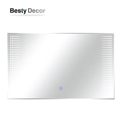 Пускане на ново смарт LED стоящо огледало с докосване с пръст!